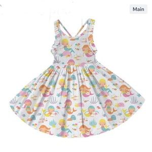 3/6 Mermaid halter dress